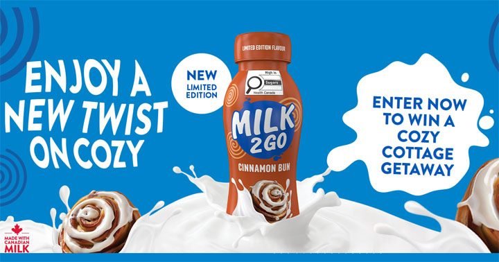 Saputo - Milk2Go Cinnamon Bun Contest