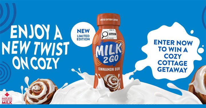 Saputo - Milk2Go Cinnamon Bun Contest