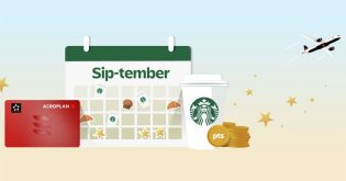 Starbucks - Sip-Tember to Remember Contest