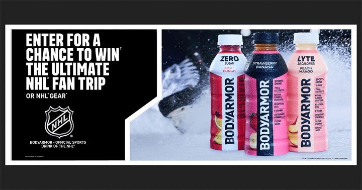 BodyArmor - Fall Hockey Sweepstakes