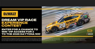 Canadian Tire - Nascar Dream Experience Contest
