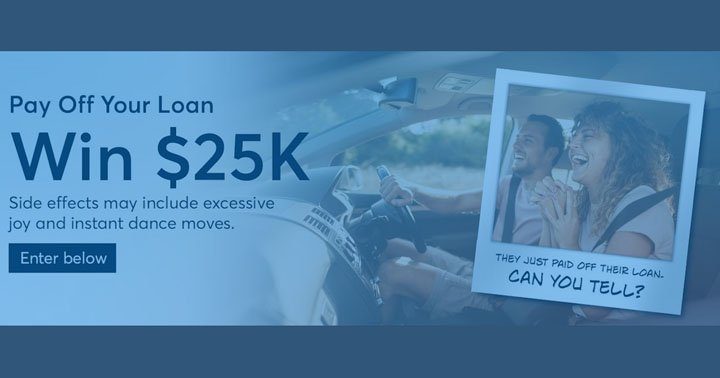 Go Auto - Pay Off Your Loan Contest