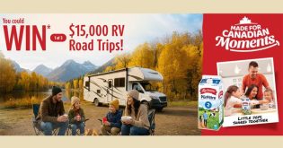 Lactalis - Made for Canadian Moments Contest