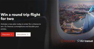 Rogers - Ready, Set, Travel Contest