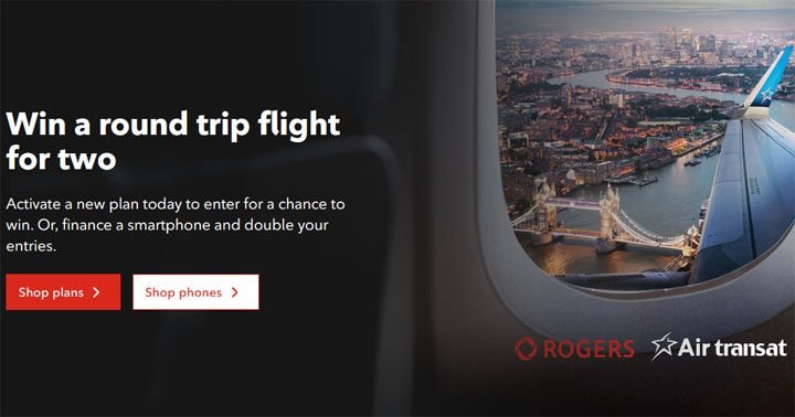 Rogers - Ready, Set, Travel Contest