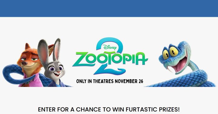 Disney - Zootopia 2 Snake & Ladders Contest