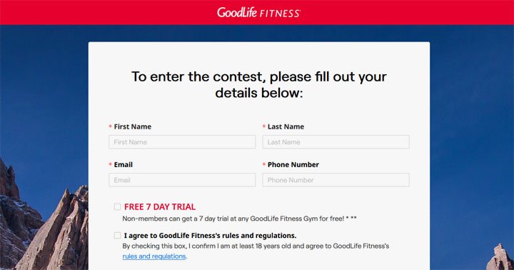 GoodLife - Olympic Winter Games Contest