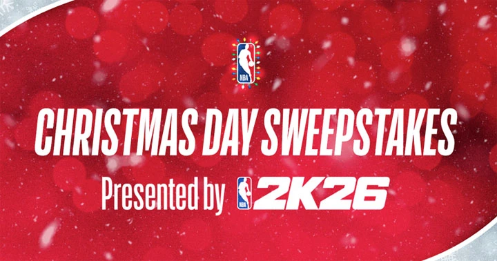 NBA Christmas Day Sweepstakes