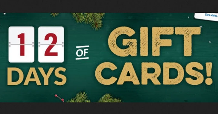 Princess Auto - 12 Days of Gift Cards Contest