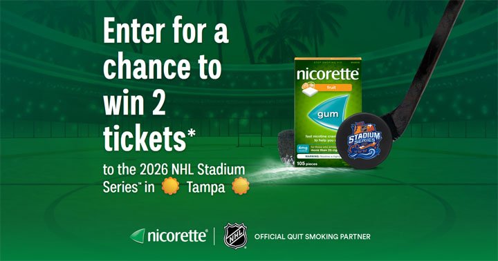 Nicorette - NHL Stadium Series Contest