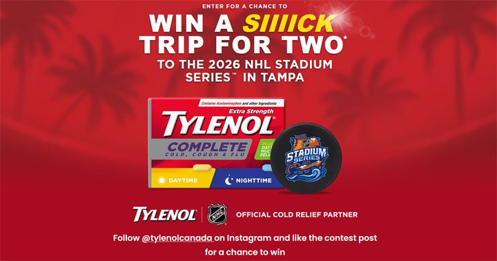 Tylenol - NHL Stadium Series Contest