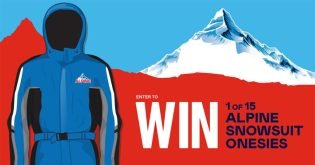 Moosehead - ETW 1 of 15 Alpine Snowsuits Sweepstakes