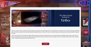 The Habs House Contest Hosted by VRBO