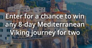 Viking - 8-Day Mediterranean Journey Sweepstakes