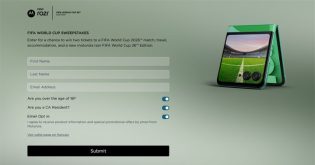 Motorola Mobility - FIFA World Cup Sweepstakes