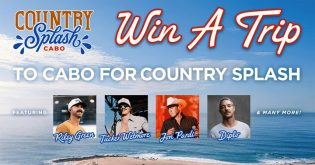 Country Splash x Country Now Flyaway Sweepstakes