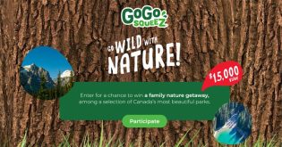 GoGo squeeZ - Go Wild with Nature Contest