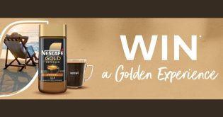 Nescafe GOLD - Win a Golden Experience Contest