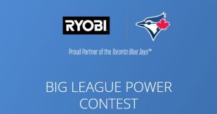 RYOBI & Toronto Blue Jays - Big League Power Contest