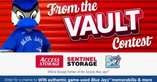 Blue Jays - From the Vault Contest