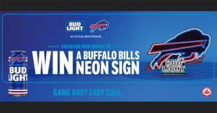 Bud Light x Buffalo Bills Promotion Contest