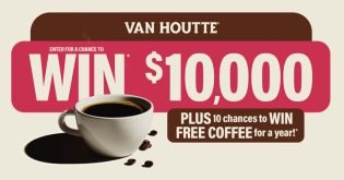 Van Houtte - $10,000 National Contest
