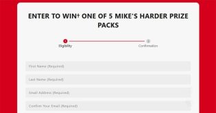 Mike's Harder Prize Packs Contest
